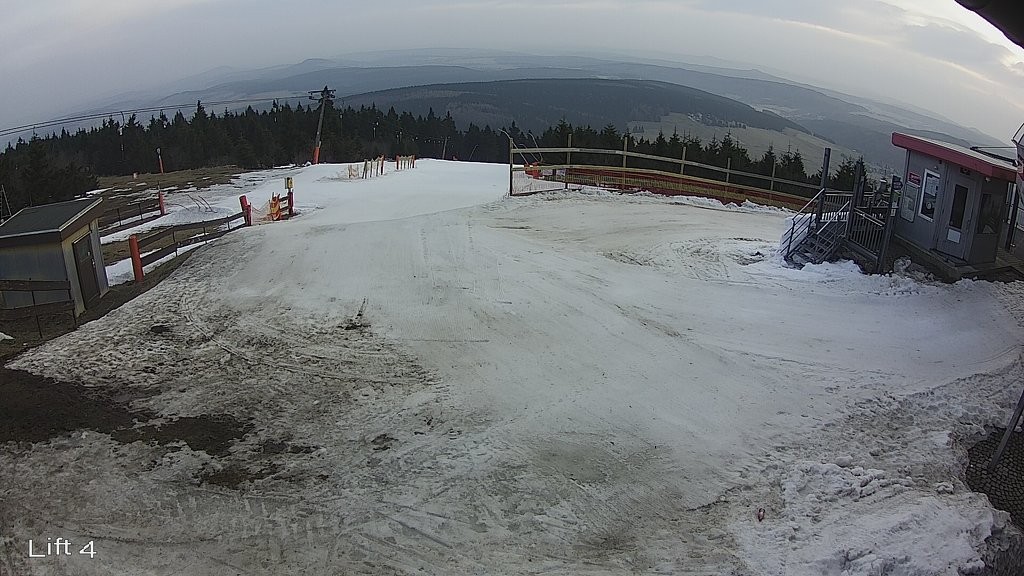 Archiv Foto Webcam Oberwiesenthal: Himmelsleiter