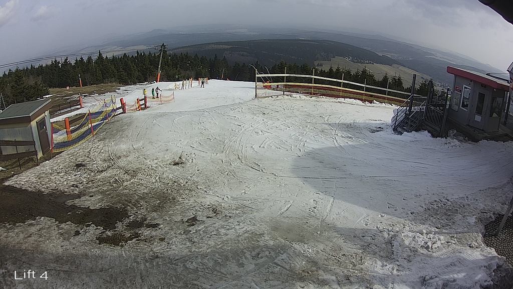 Archiv Foto Webcam Oberwiesenthal: Himmelsleiter