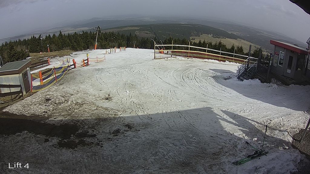 Archiv Foto Webcam Oberwiesenthal: Himmelsleiter