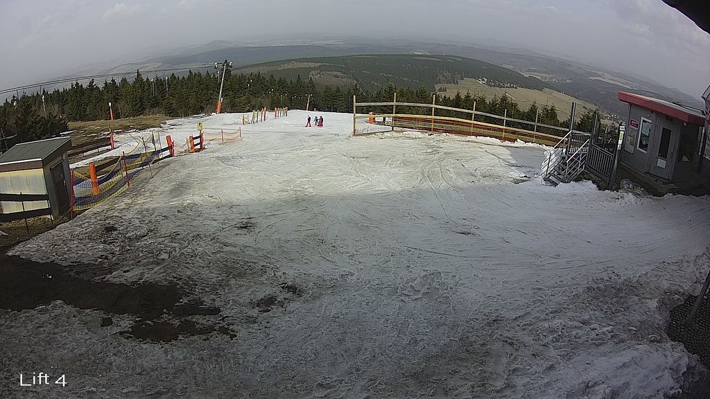 Archiv Foto Webcam Oberwiesenthal: Himmelsleiter