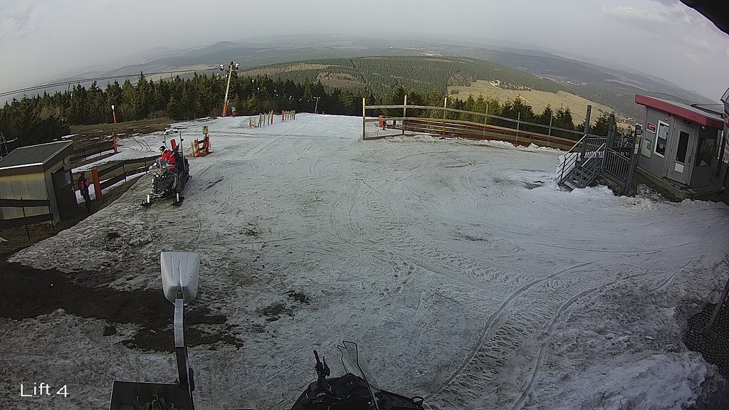 Archiv Foto Webcam Oberwiesenthal: Himmelsleiter