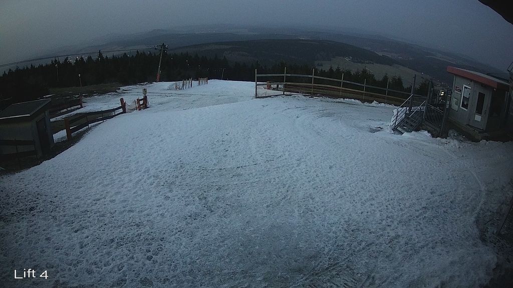 Archiv Foto Webcam Oberwiesenthal: Himmelsleiter