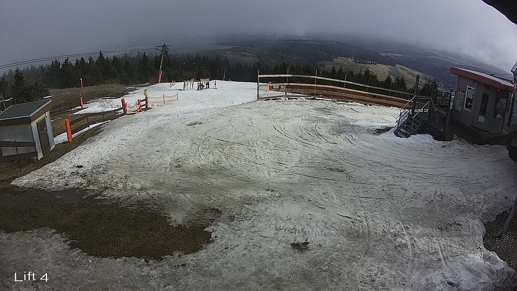 Archiv Foto Webcam Oberwiesenthal: Himmelsleiter