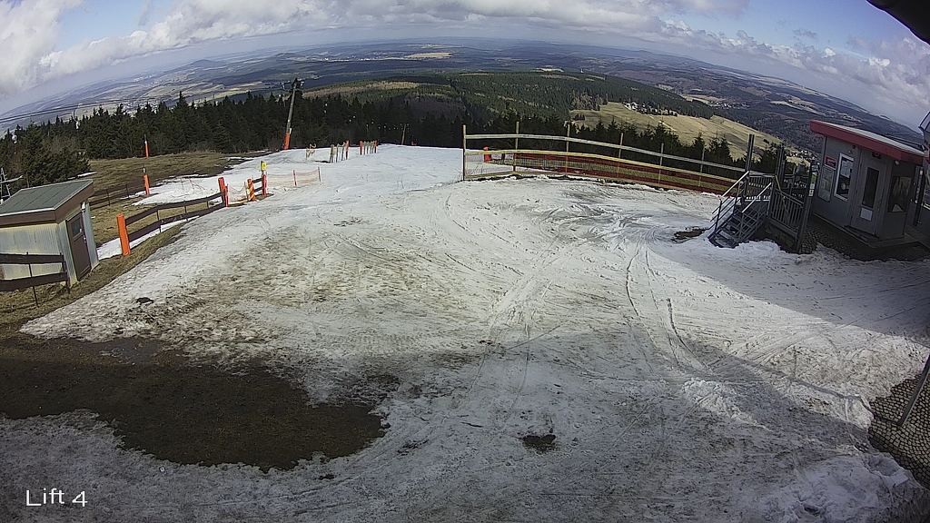 Archiv Foto Webcam Oberwiesenthal: Himmelsleiter