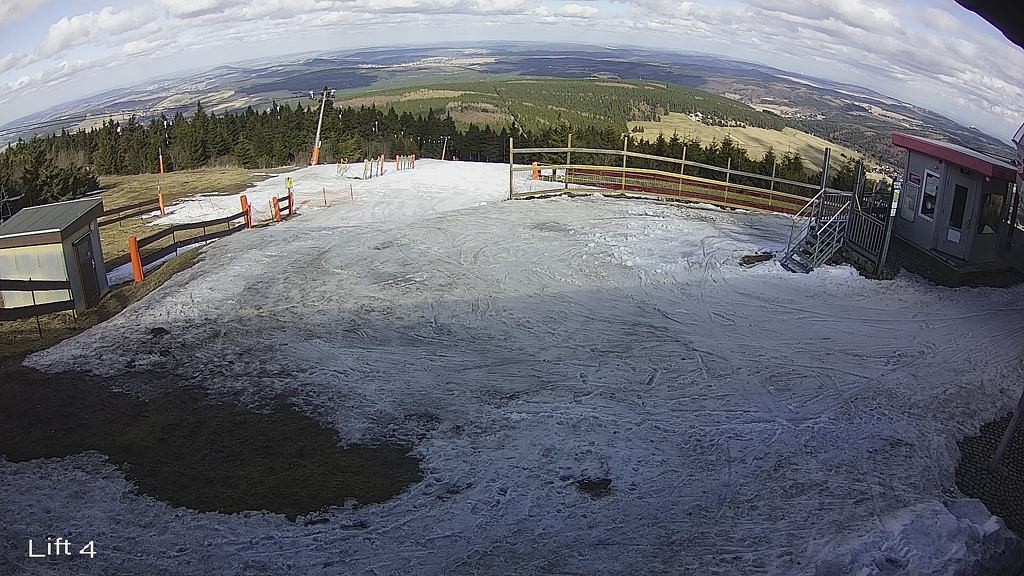 Archiv Foto Webcam Oberwiesenthal: Himmelsleiter
