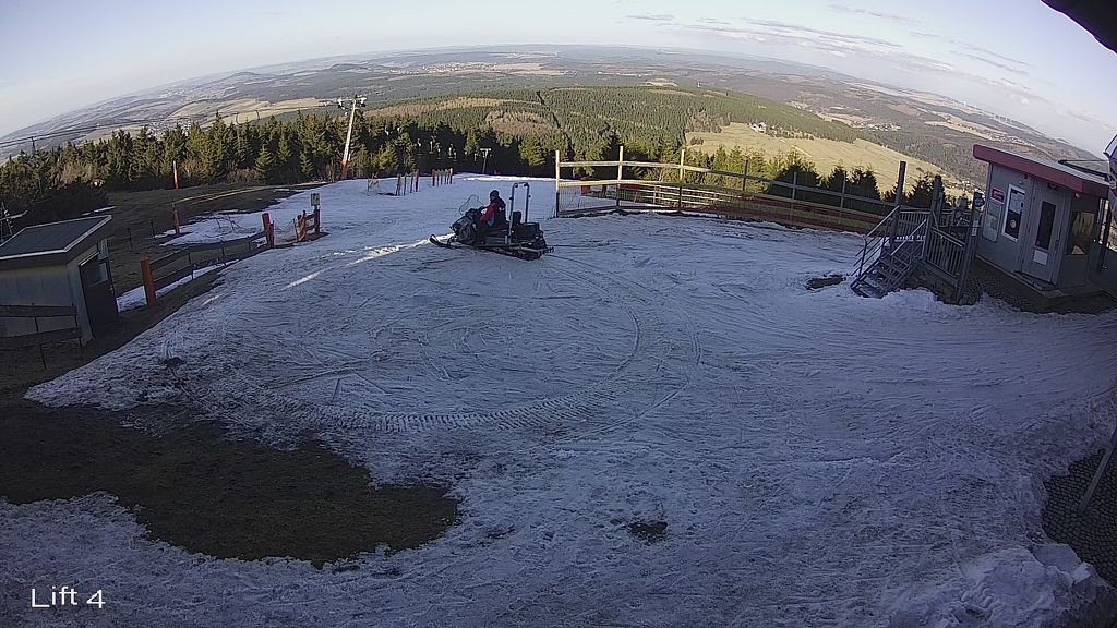 Archiv Foto Webcam Oberwiesenthal: Himmelsleiter