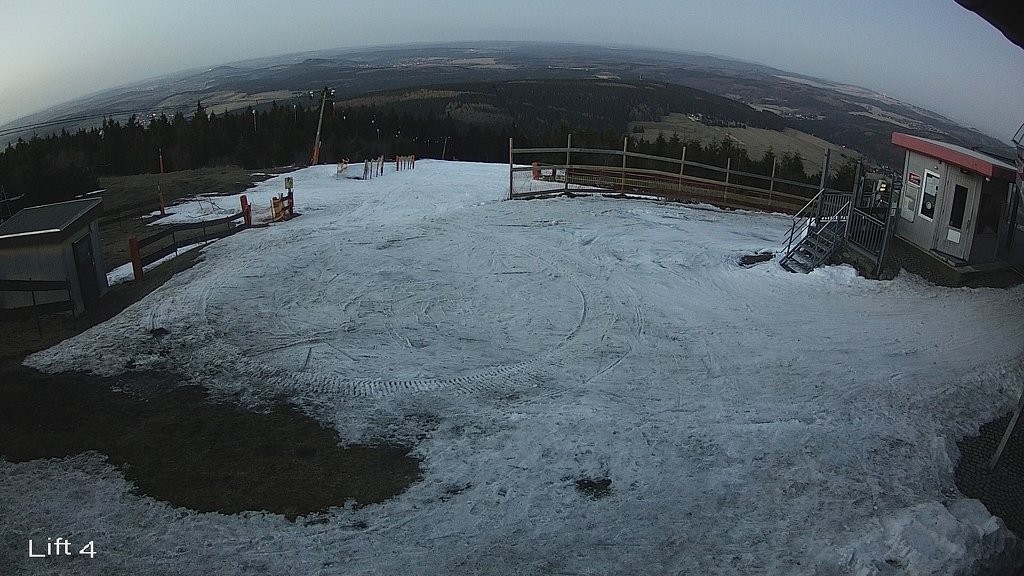 Archiv Foto Webcam Oberwiesenthal: Himmelsleiter