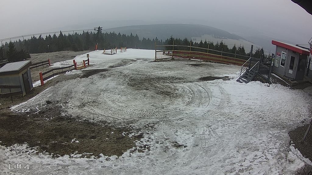 Archiv Foto Webcam Oberwiesenthal: Himmelsleiter