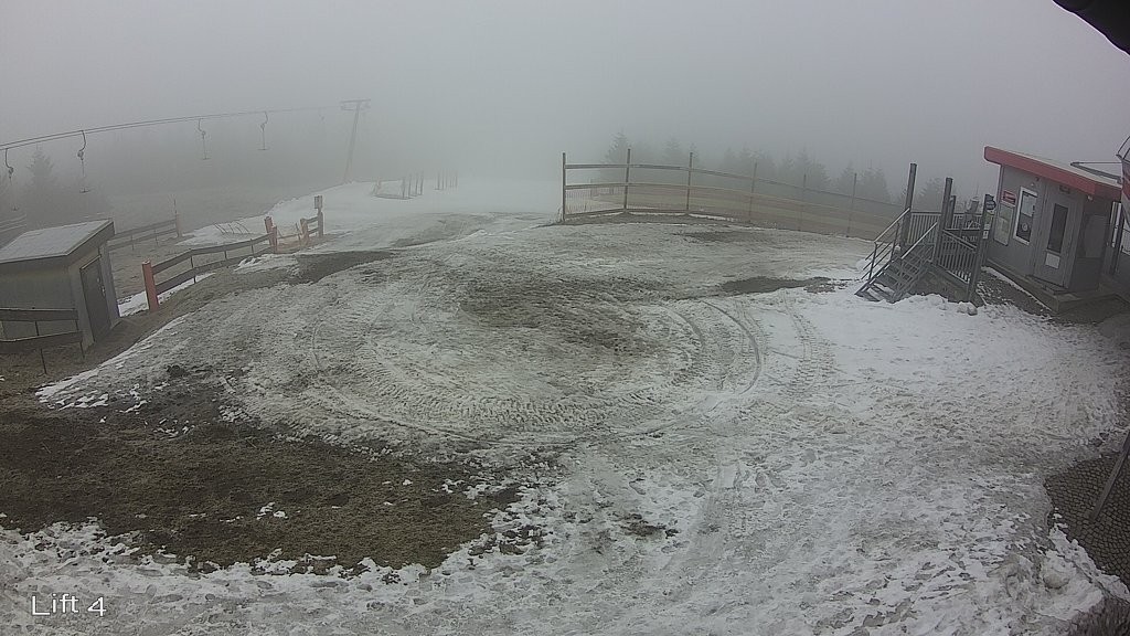 Archiv Foto Webcam Oberwiesenthal: Himmelsleiter