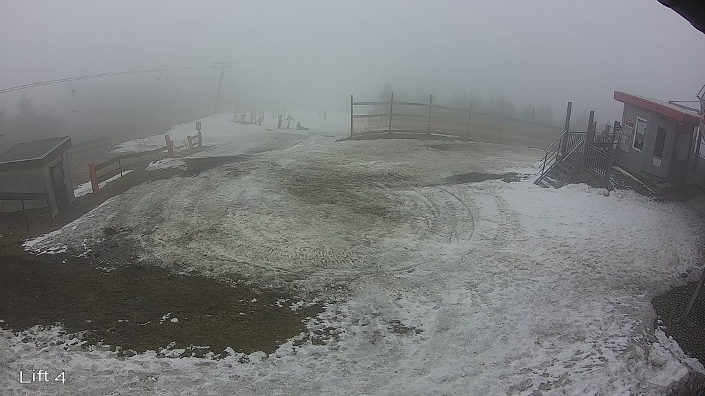 Archiv Foto Webcam Oberwiesenthal: Himmelsleiter