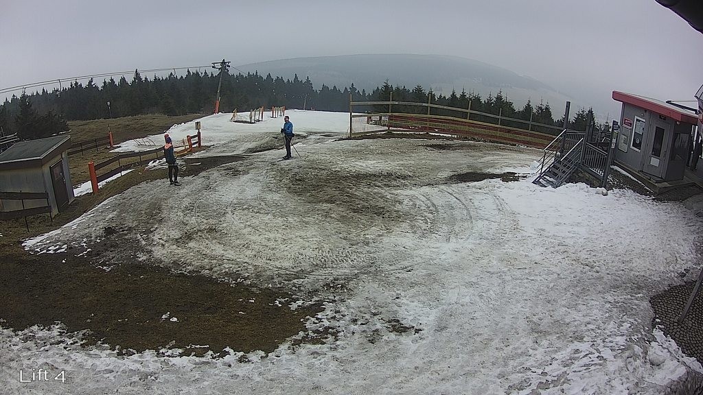 Archiv Foto Webcam Oberwiesenthal: Himmelsleiter