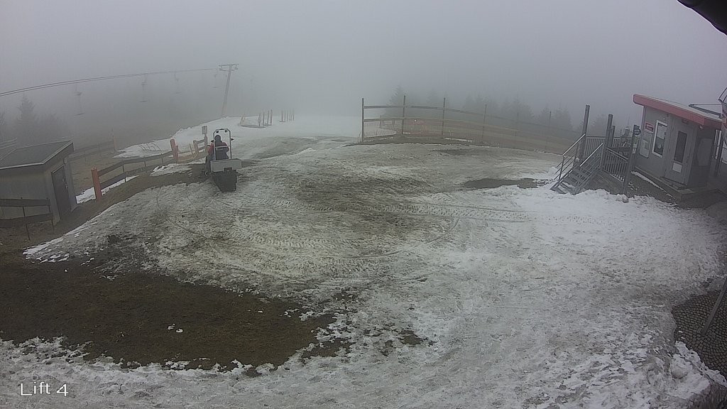 Archiv Foto Webcam Oberwiesenthal: Himmelsleiter