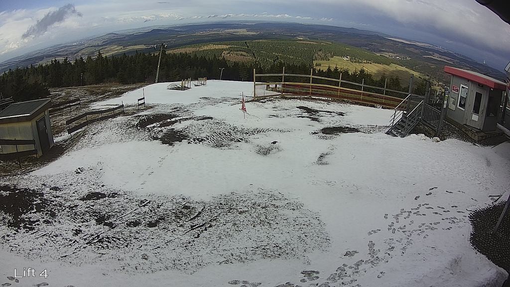 Archiv Foto Webcam Oberwiesenthal: Himmelsleiter