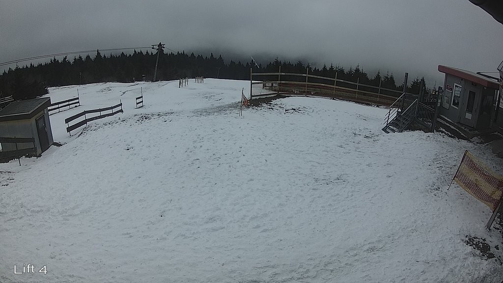 Archiv Foto Webcam Oberwiesenthal: Himmelsleiter