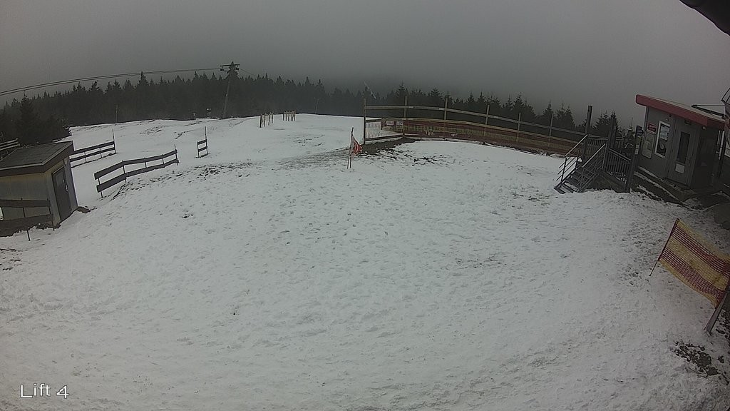 Archiv Foto Webcam Oberwiesenthal: Himmelsleiter