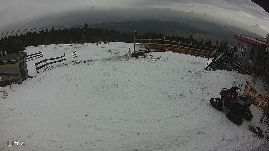 Archiv Foto Webcam Oberwiesenthal: Himmelsleiter