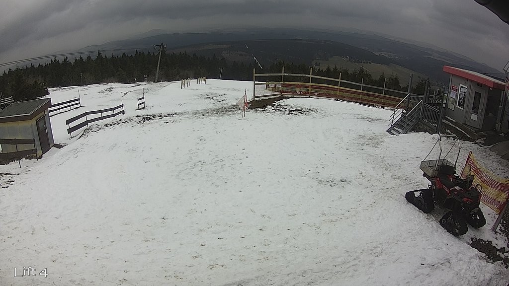 Archiv Foto Webcam Oberwiesenthal: Himmelsleiter