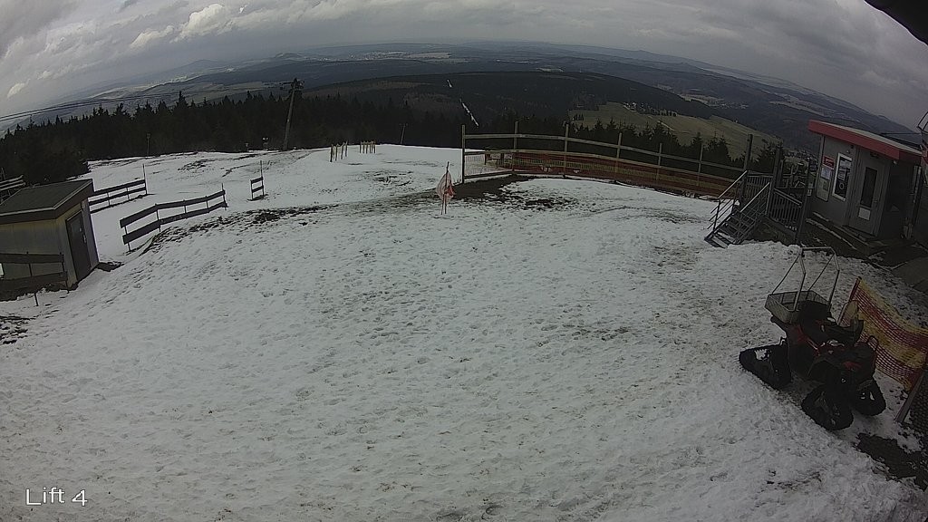 Archiv Foto Webcam Oberwiesenthal: Himmelsleiter