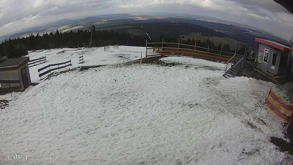 Archiv Foto Webcam Oberwiesenthal: Himmelsleiter