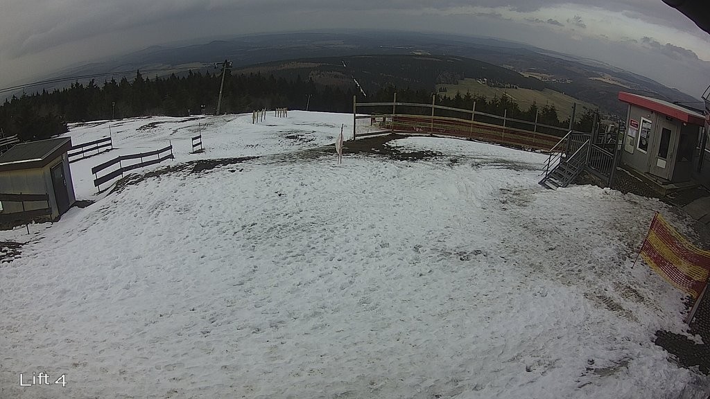 Archiv Foto Webcam Oberwiesenthal: Himmelsleiter