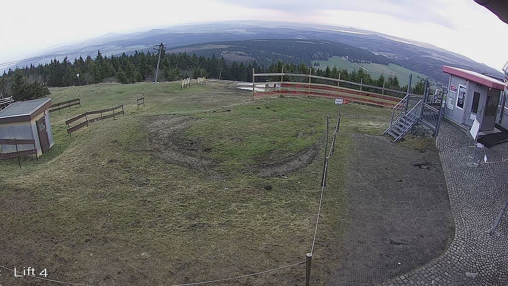 Archiv Foto Webcam Oberwiesenthal: Himmelsleiter