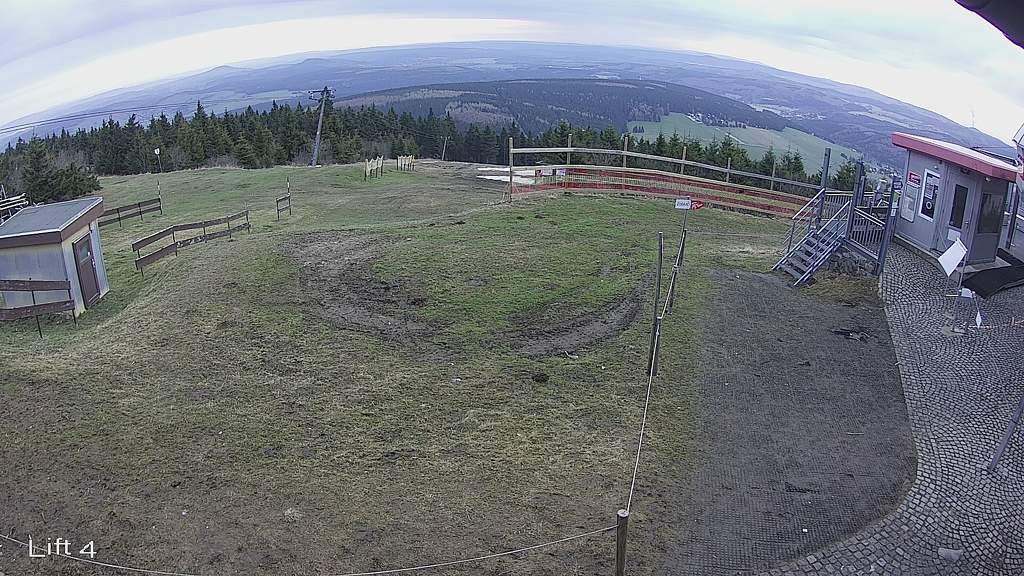 Archiv Foto Webcam Oberwiesenthal: Himmelsleiter