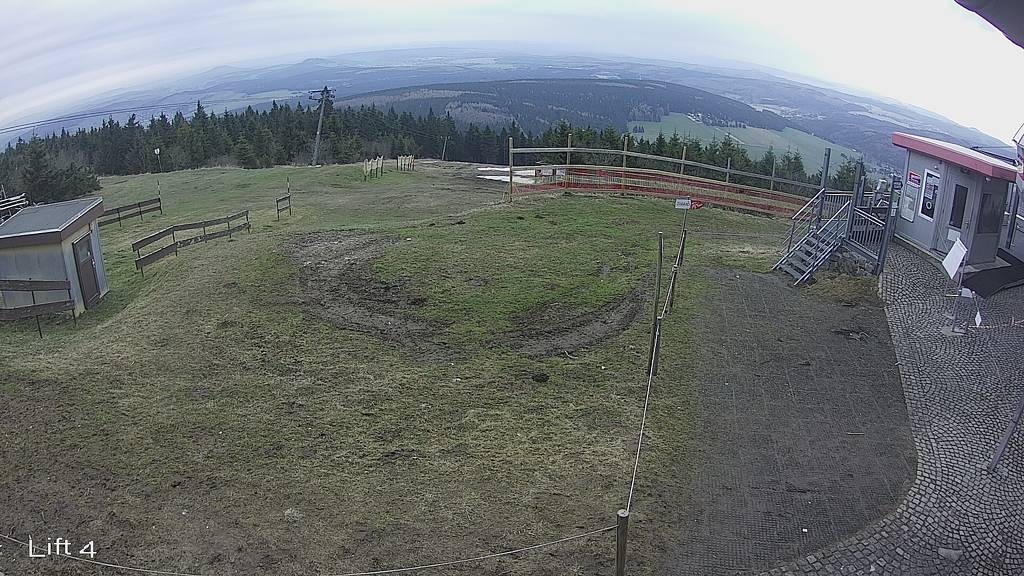 Archiv Foto Webcam Oberwiesenthal: Himmelsleiter