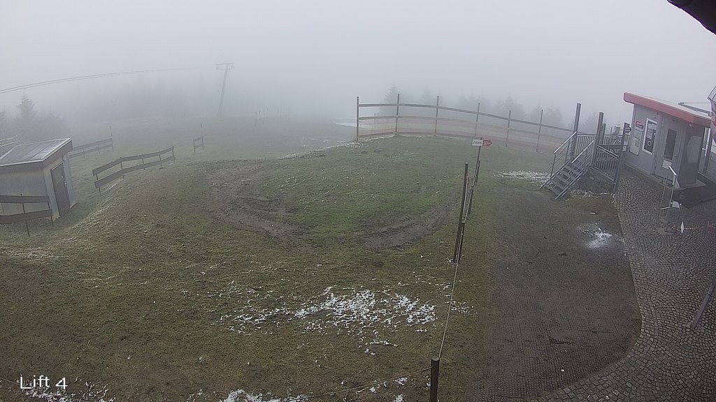 Archiv Foto Webcam Oberwiesenthal: Himmelsleiter