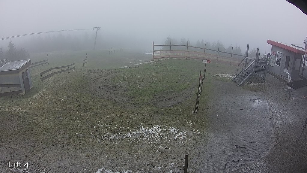 Archiv Foto Webcam Oberwiesenthal: Himmelsleiter