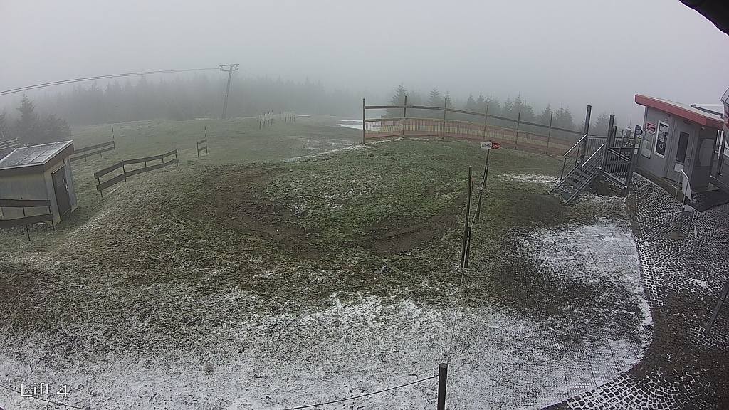 Archiv Foto Webcam Oberwiesenthal: Himmelsleiter