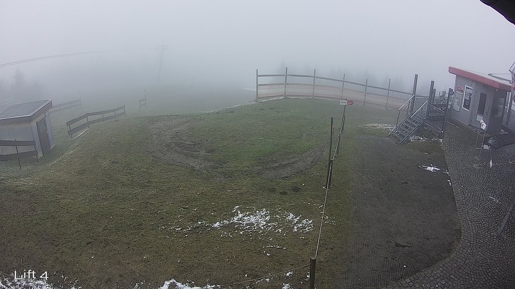 Archiv Foto Webcam Oberwiesenthal: Himmelsleiter