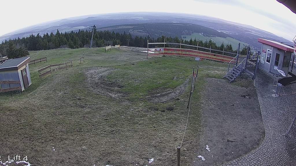 Archiv Foto Webcam Oberwiesenthal: Himmelsleiter