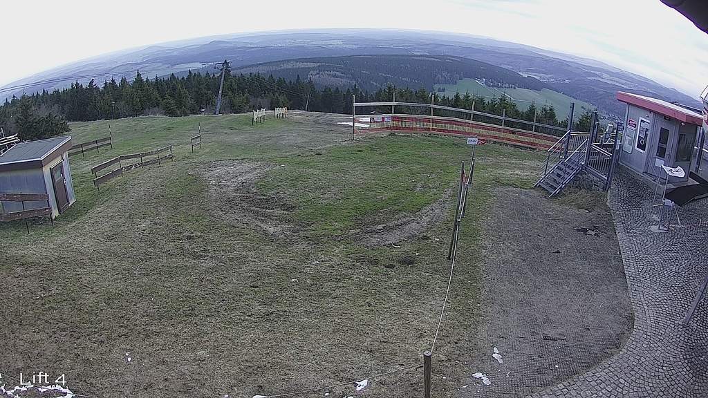 Archiv Foto Webcam Oberwiesenthal: Himmelsleiter