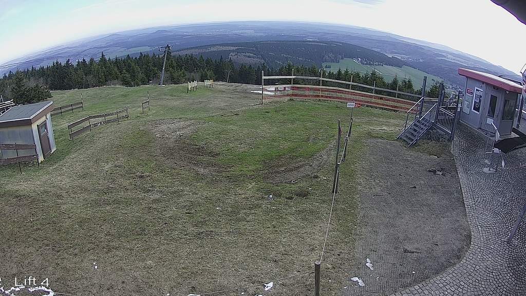 Archiv Foto Webcam Oberwiesenthal: Himmelsleiter