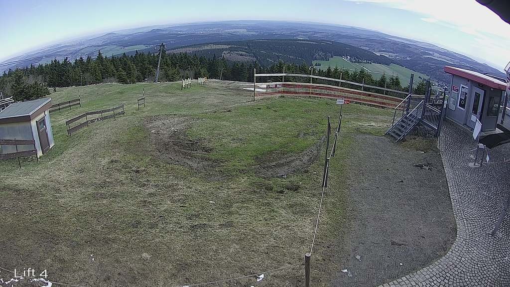 Archiv Foto Webcam Oberwiesenthal: Himmelsleiter