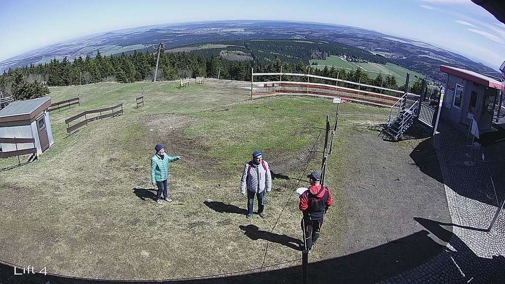 Archiv Foto Webcam Oberwiesenthal: Himmelsleiter