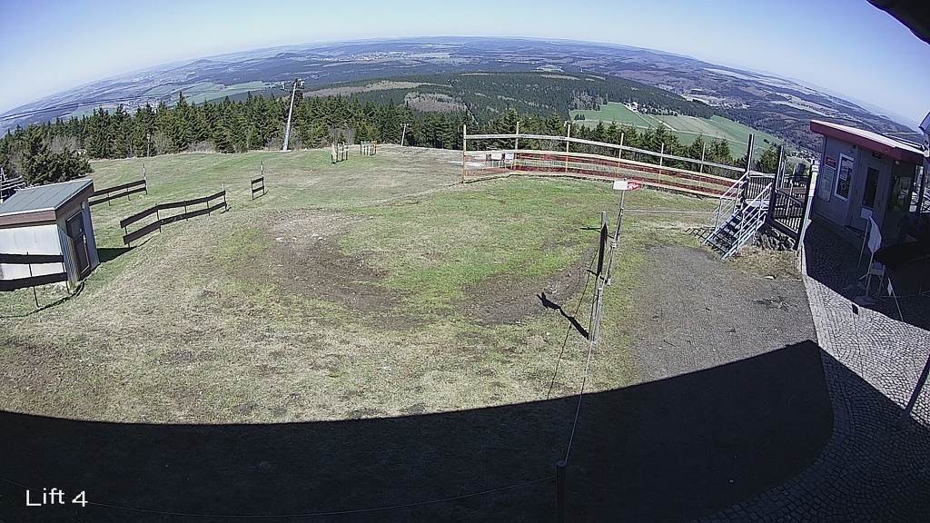 Archiv Foto Webcam Oberwiesenthal: Himmelsleiter