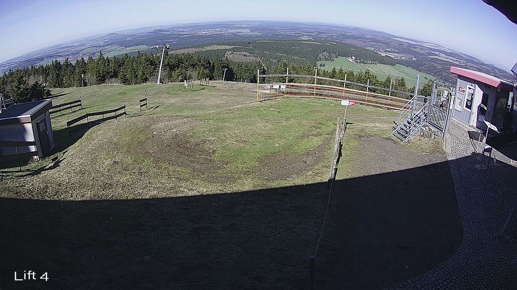 Archiv Foto Webcam Oberwiesenthal: Himmelsleiter