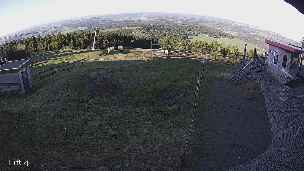 Archiv Foto Webcam Oberwiesenthal: Himmelsleiter