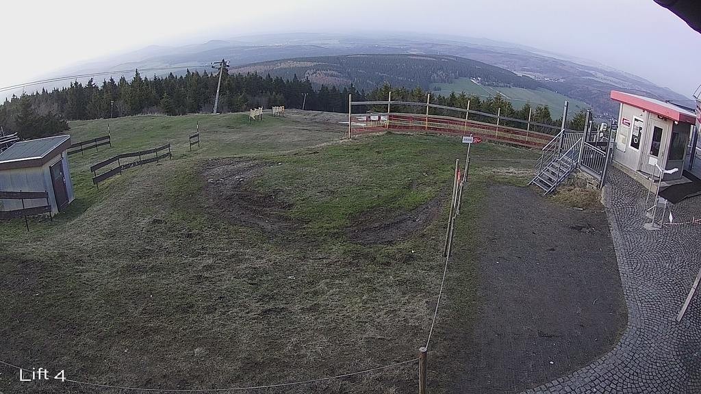 Archiv Foto Webcam Oberwiesenthal: Himmelsleiter