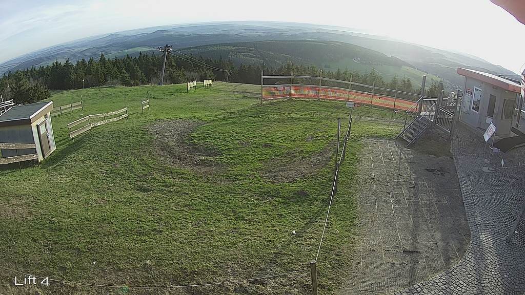 Archiv Foto Webcam Oberwiesenthal: Himmelsleiter