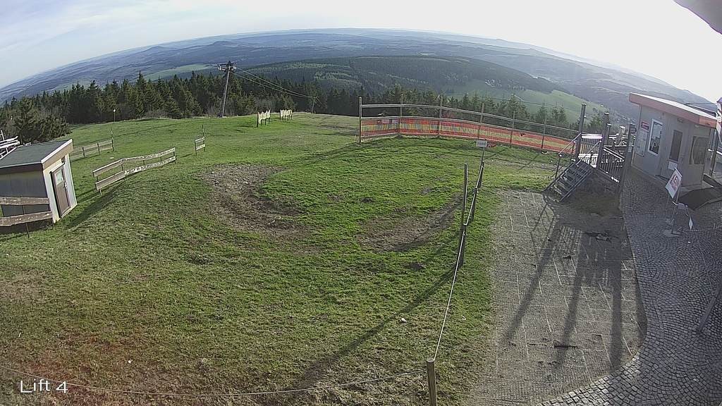 Archiv Foto Webcam Oberwiesenthal: Himmelsleiter