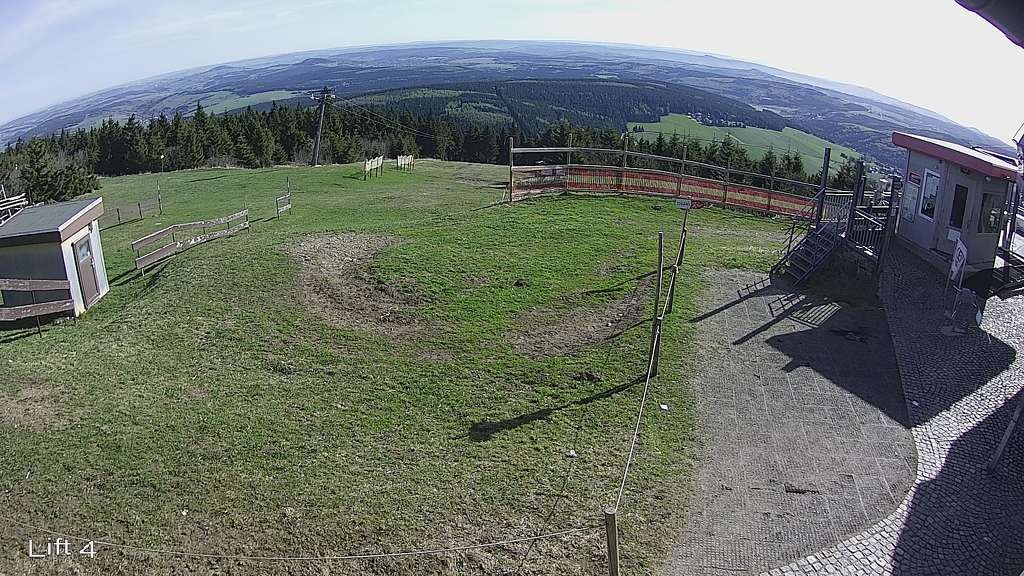 Archiv Foto Webcam Oberwiesenthal: Himmelsleiter