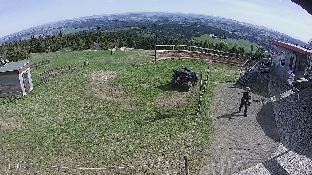 Archiv Foto Webcam Oberwiesenthal: Himmelsleiter