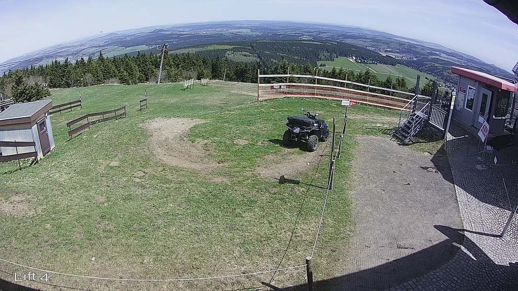 Archiv Foto Webcam Oberwiesenthal: Himmelsleiter