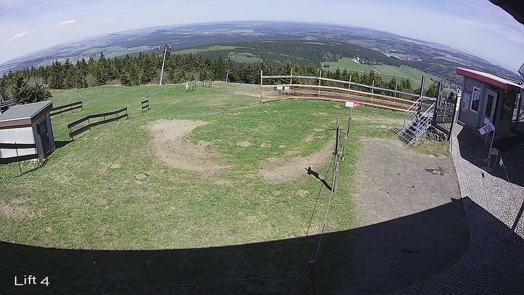 Archiv Foto Webcam Oberwiesenthal: Himmelsleiter