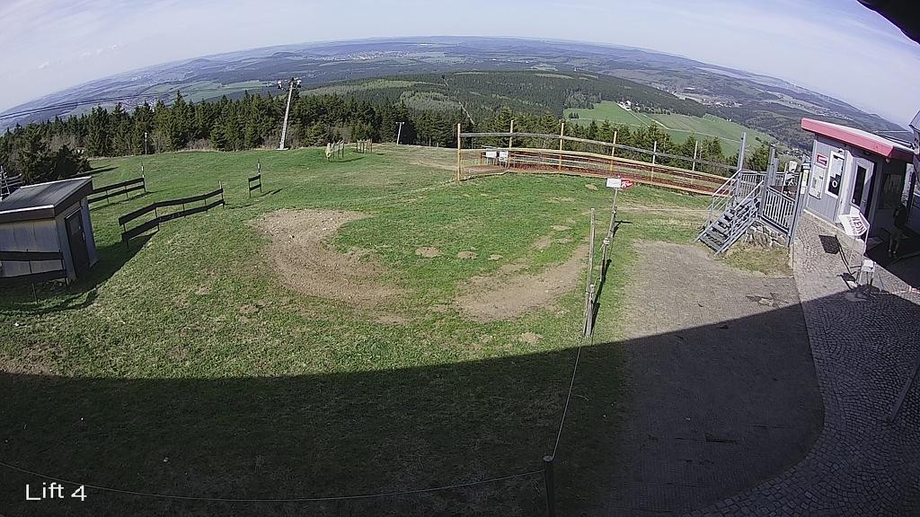 Archiv Foto Webcam Oberwiesenthal: Himmelsleiter