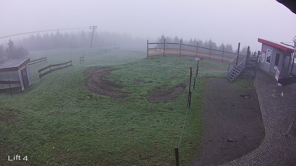 Archiv Foto Webcam Oberwiesenthal: Himmelsleiter