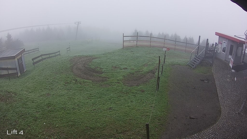 Archiv Foto Webcam Oberwiesenthal: Himmelsleiter