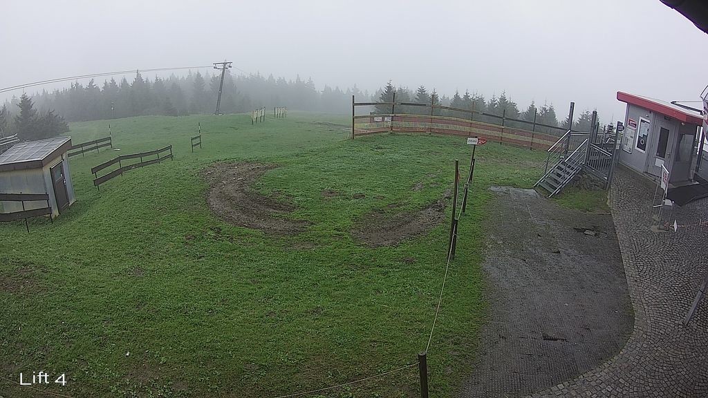 Archiv Foto Webcam Oberwiesenthal: Himmelsleiter